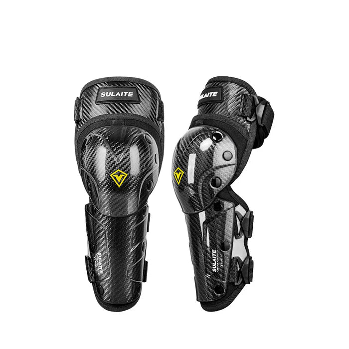 CE2 certified carbon fiber protective gear set - Y05