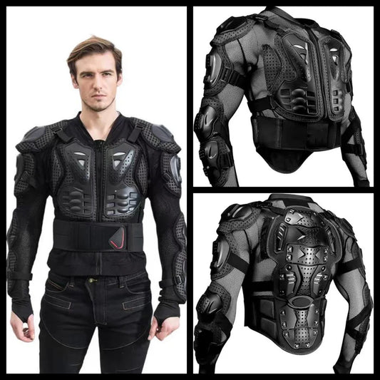Motorcycle & Ski Protective Body Armor – Impact Protection Gear-A02