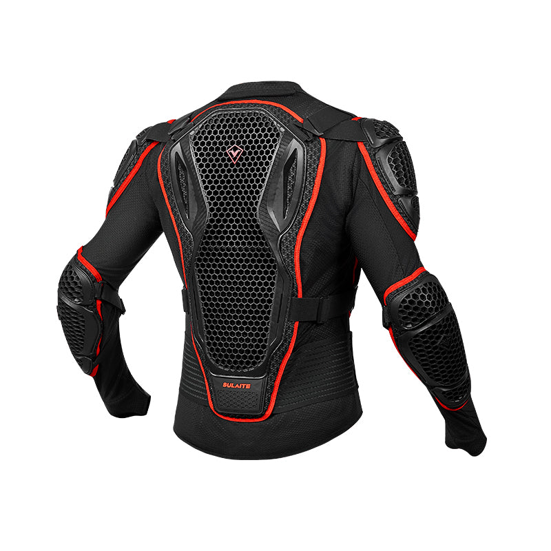 CE Level 2 Breathable Off-Road Motorcycle Armor - A11