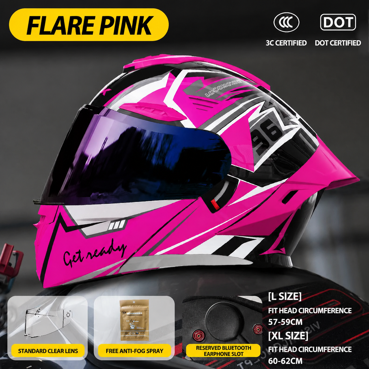 Sport Modular Motorcycle Helmet -H27