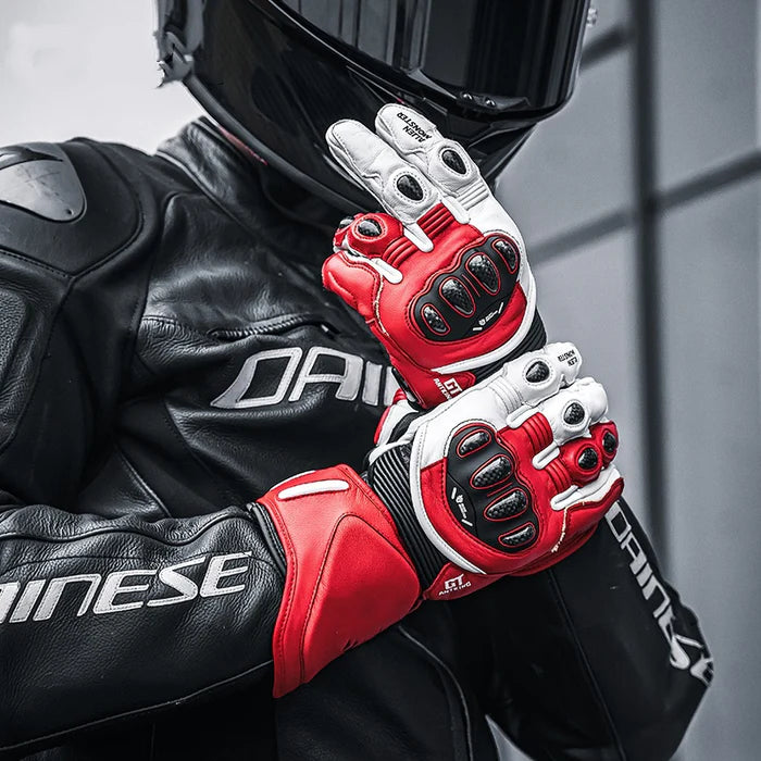 CE2 Carbon Fiber Windproof Protective Gloves - G06