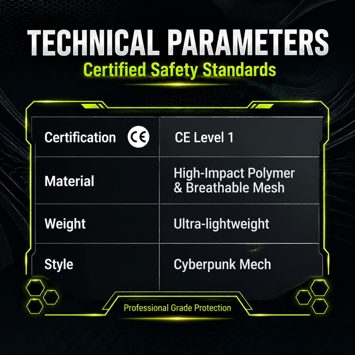 Motorcycle CE certified armor-A15