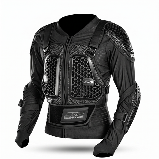 Breathable, impact-resistant, full-body protective armor - A09