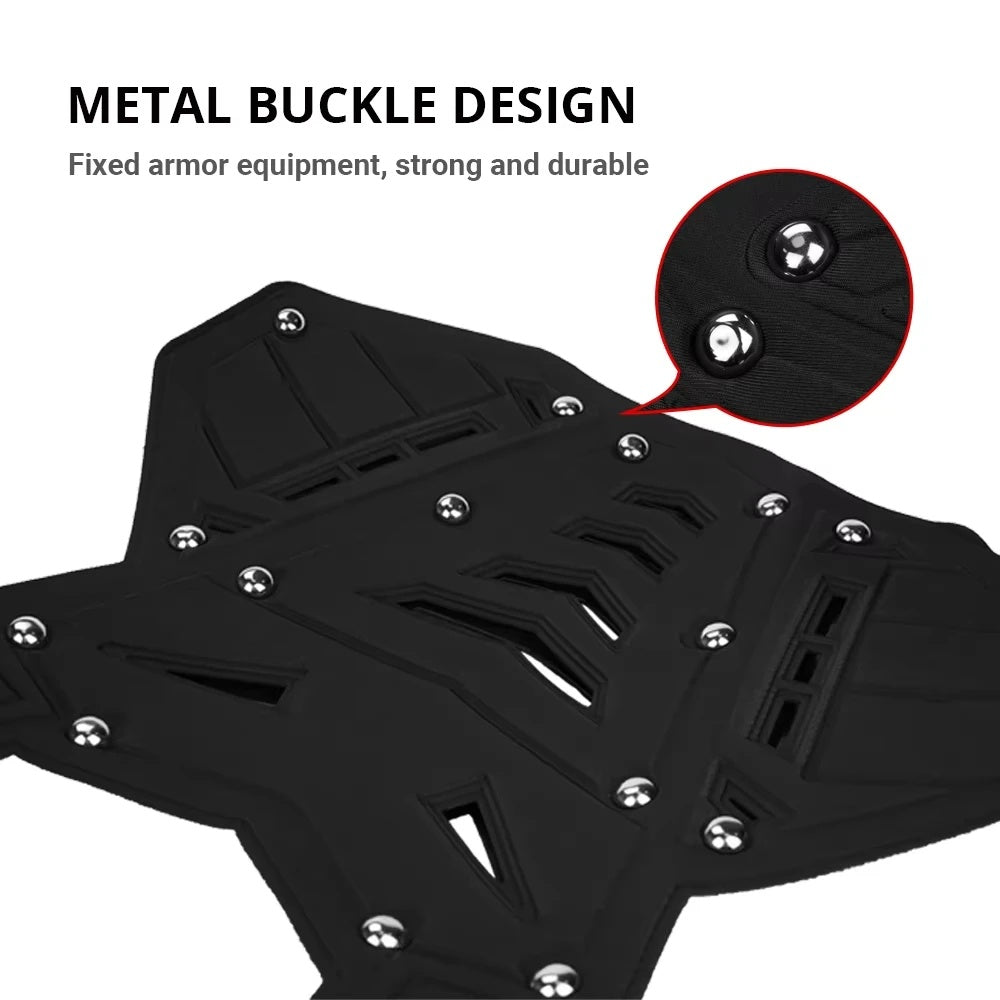 Breathable Cycling Armor Vest-A06