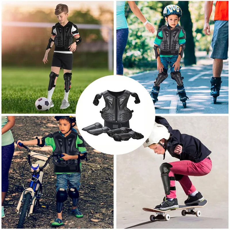 Teenager 5-piece off-road motorcycle gear set - A07