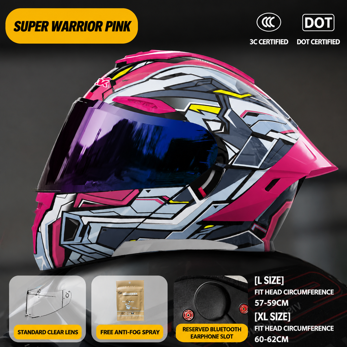Sport Modular Motorcycle Helmet -H27