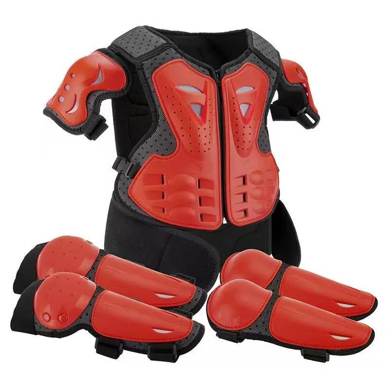 Teenager 5-piece off-road motorcycle gear set - A07