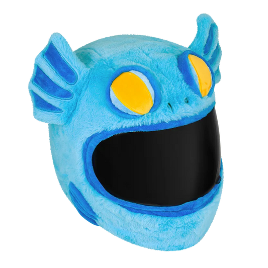 Motorcycle Helmet Cover - Merman