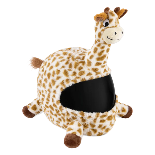 Motorcycle Helmet Cover - Giraffe