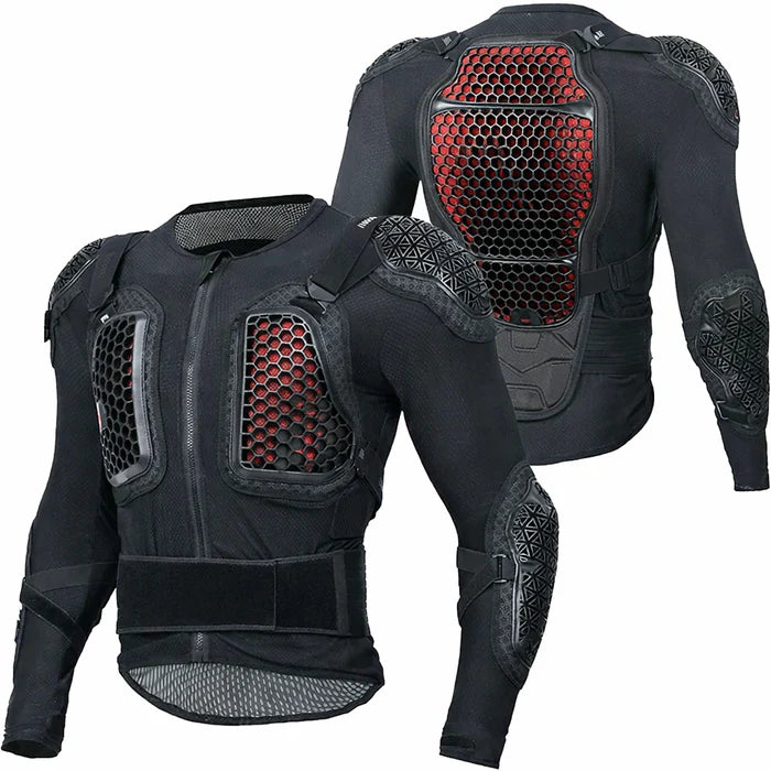 CE Level 2 Body Armor – Chest & Spine Protection-A04
