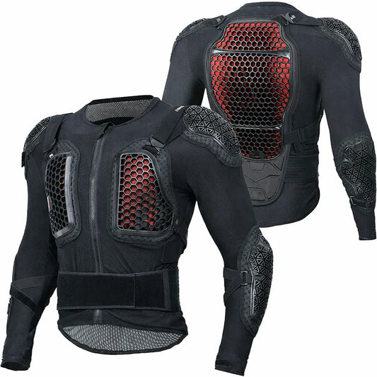 CE Level 2 Body Armor – Chest & Spine Protection-A04