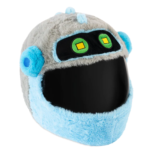 Motorcycle Helmet Cover - Robot