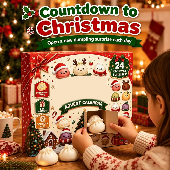 📅Christmas Mini Squishies Advent Calendar 2026