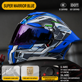 SUPER WARRIOR BLUE