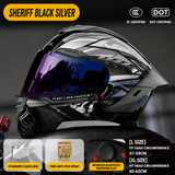 SHERIFF BLACK SILVER