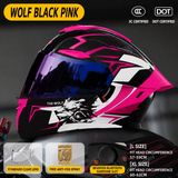 WOLF BLACK PINK