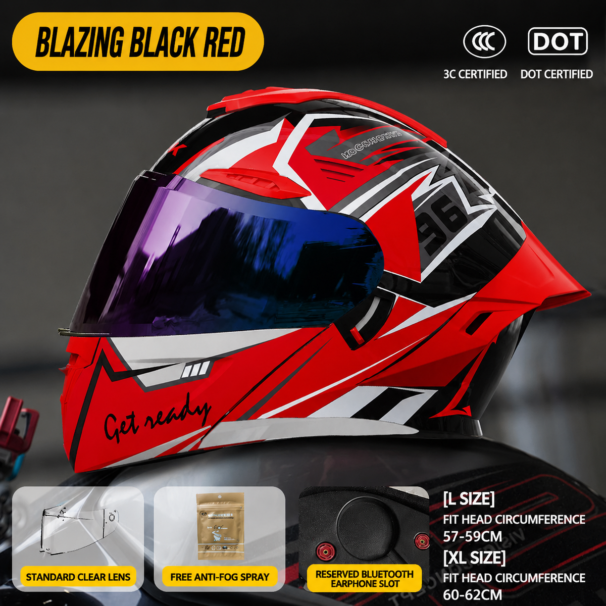 Sport Modular Motorcycle Helmet -H27