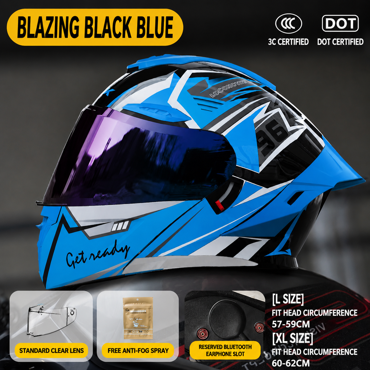 Sport Modular Motorcycle Helmet -H27