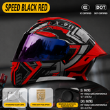 SPEED BLACK RED