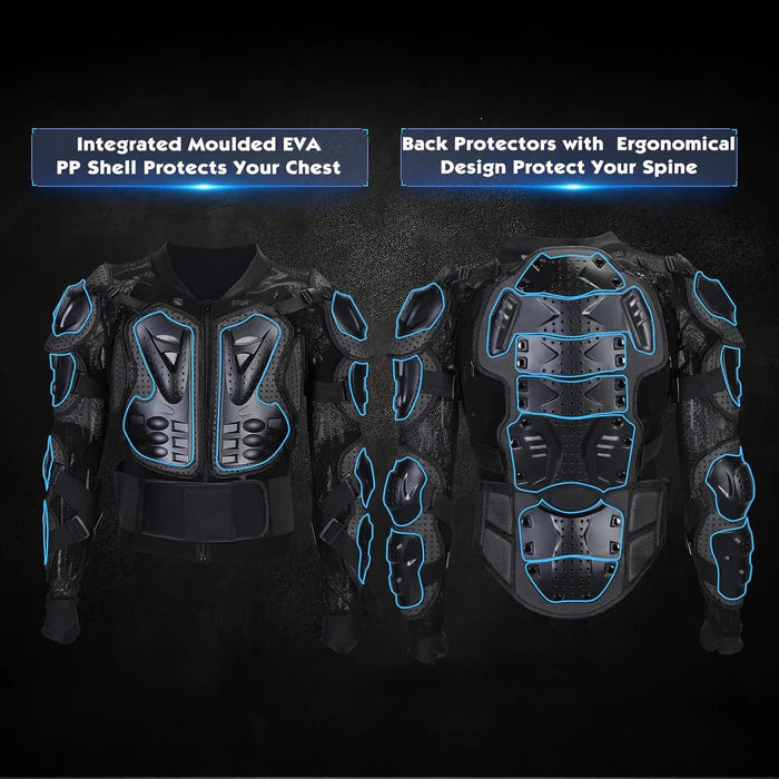 Motorcycle & Ski Protective Body Armor – Impact Protection Gear-A02