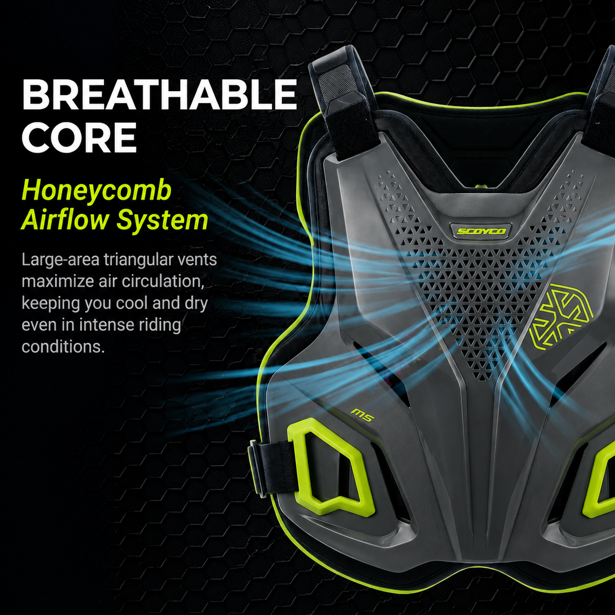 Motorcycle CE certified armor-A15