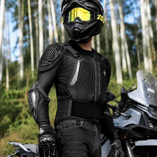 CE Level 2 Breathable Off-Road Motorcycle Armor - A11