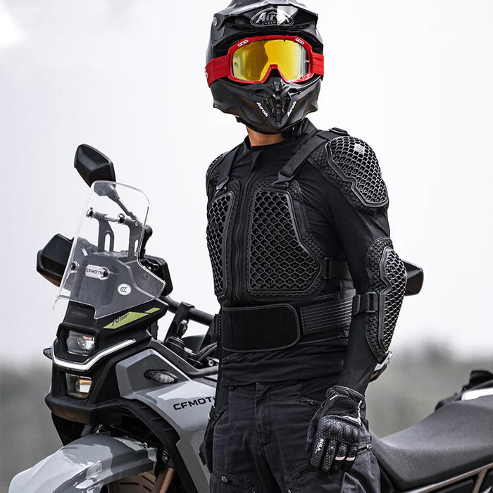 CE-Certified Cycling Body Armor – Impact Protection Gear-A03