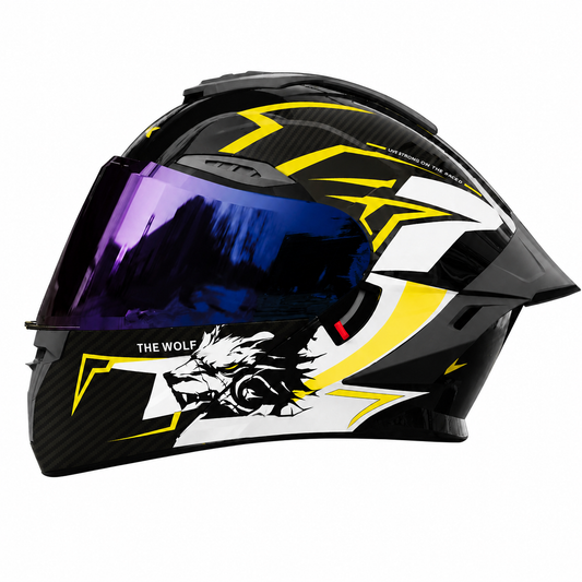 Wolf Flip Up Motorcycle Helmet-H33
