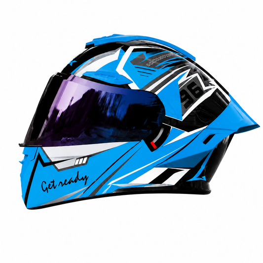 Blazing Flip Up Motorcycle Helmet-H34