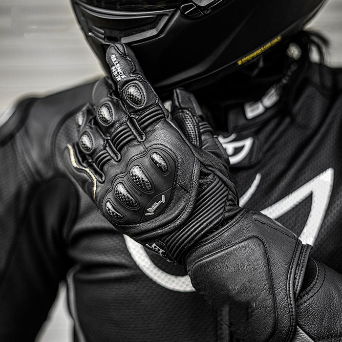CE2 Carbon Fiber Windproof Protective Gloves - G06