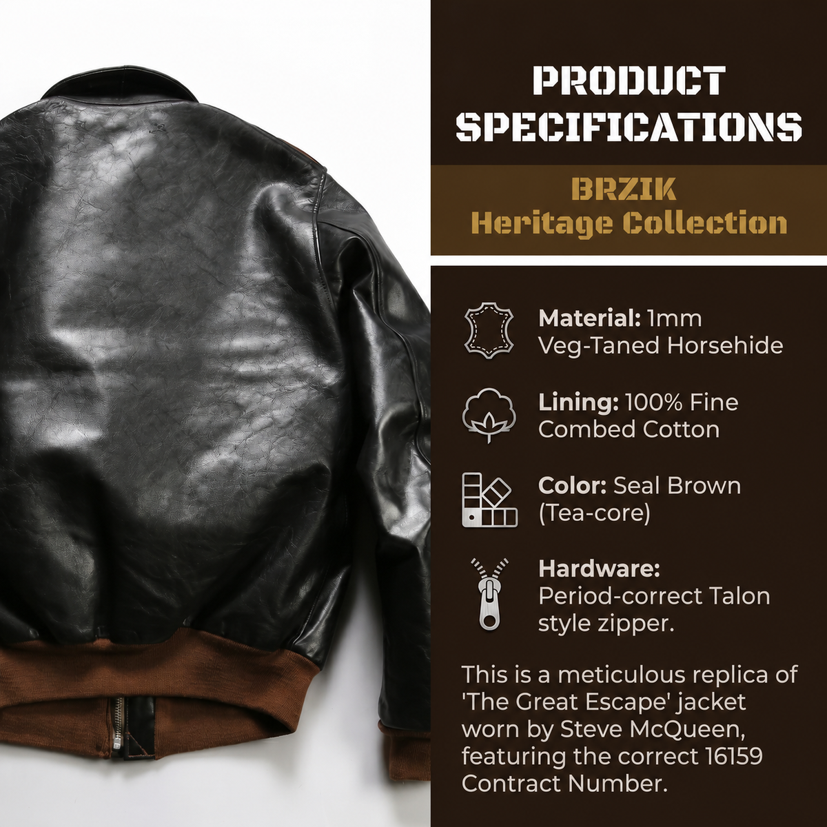 16159 Classic Reissue American A-2 Pilot Jacket- J47