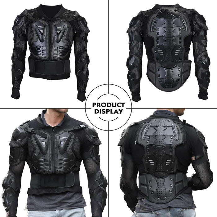 Motorcycle & Ski Protective Body Armor – Impact Protection Gear-A02