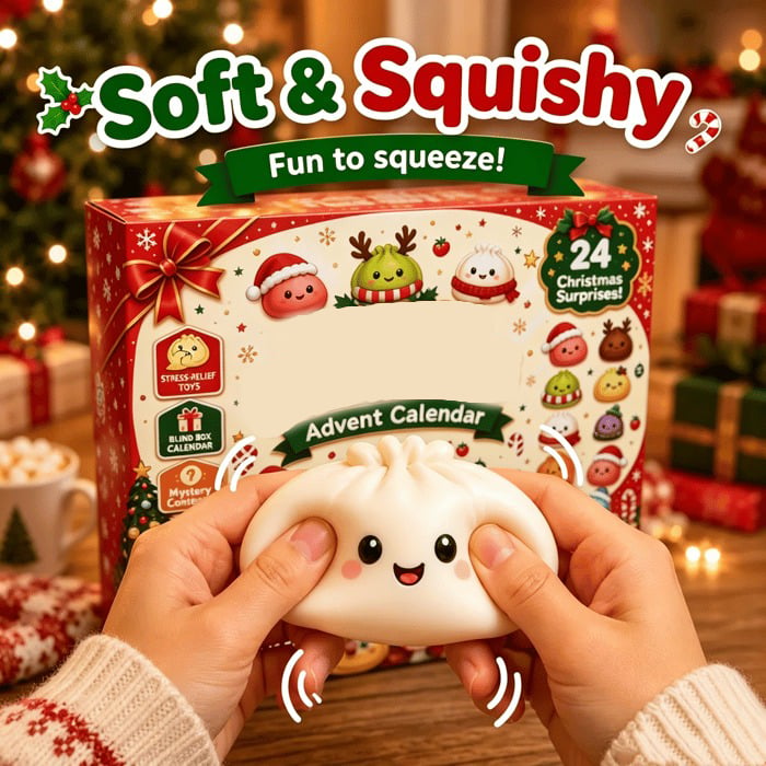 📅Christmas Mini Squishies Advent Calendar 2026