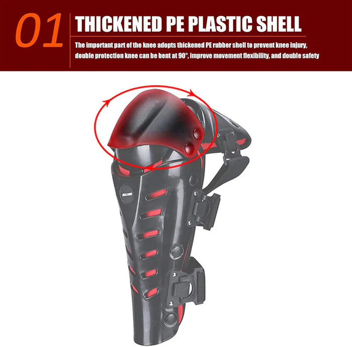Motorcycle protective knee pads-Y03