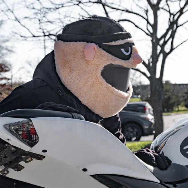Motorcycle Helmet Cover - Robber