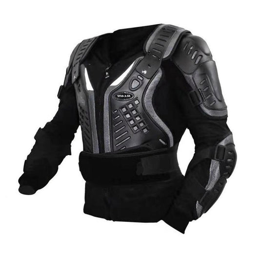 Motorcycle riding suit with neck protection-A12