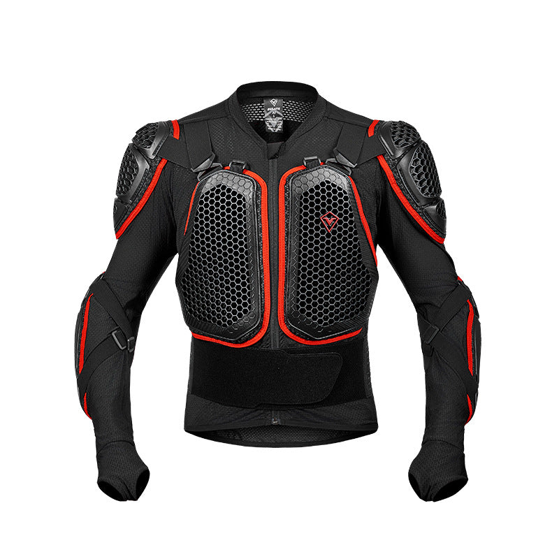 CE Level 2 Breathable Off-Road Motorcycle Armor - A11