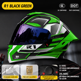 R1 BLACK GREEN