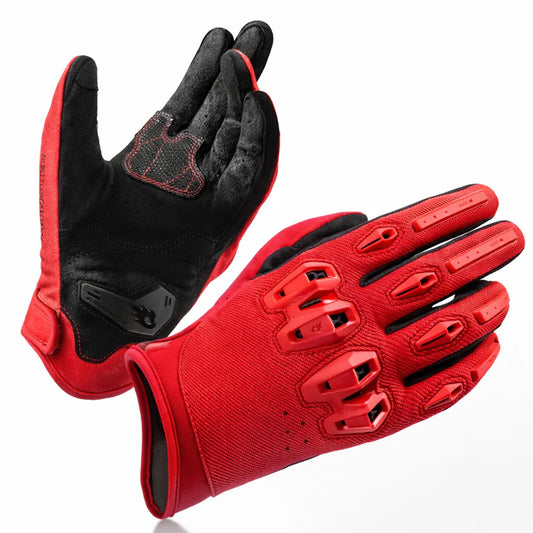 CE Certified Breathable Touchscreen Full-Finger Gloves - G04