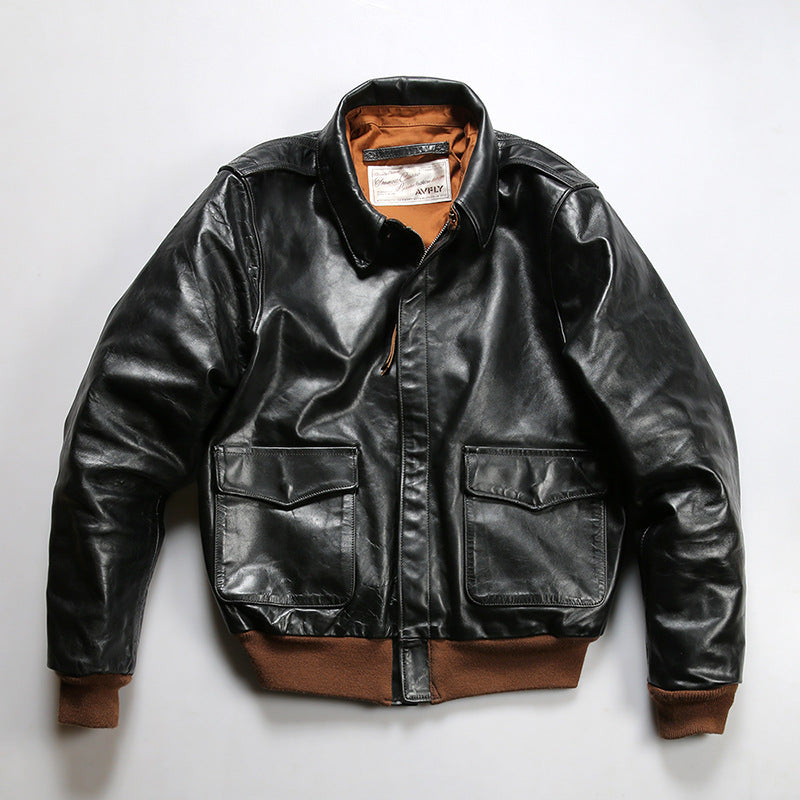 Eastman Great Escape 16159 Horse Leather Flight Jacket-J07