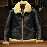 Black horsehide