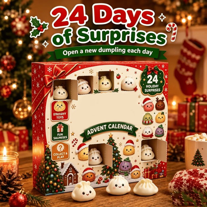 📅Christmas Mini Squishies Advent Calendar 2026