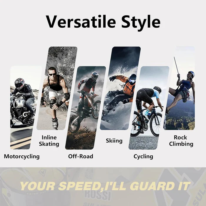 CE-Certified Cycling Body Armor – Impact Protection Gear-A03