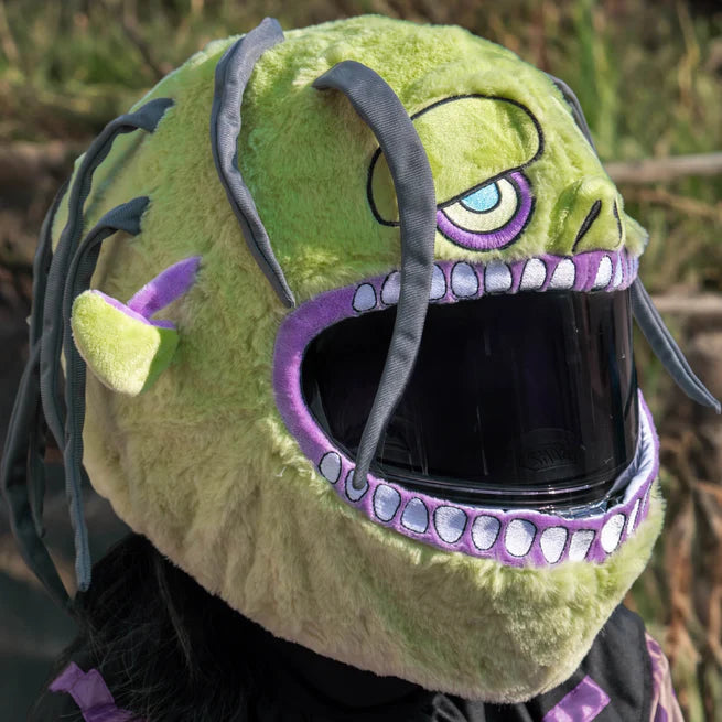 Motorcycle Helmet Cover - Zombie