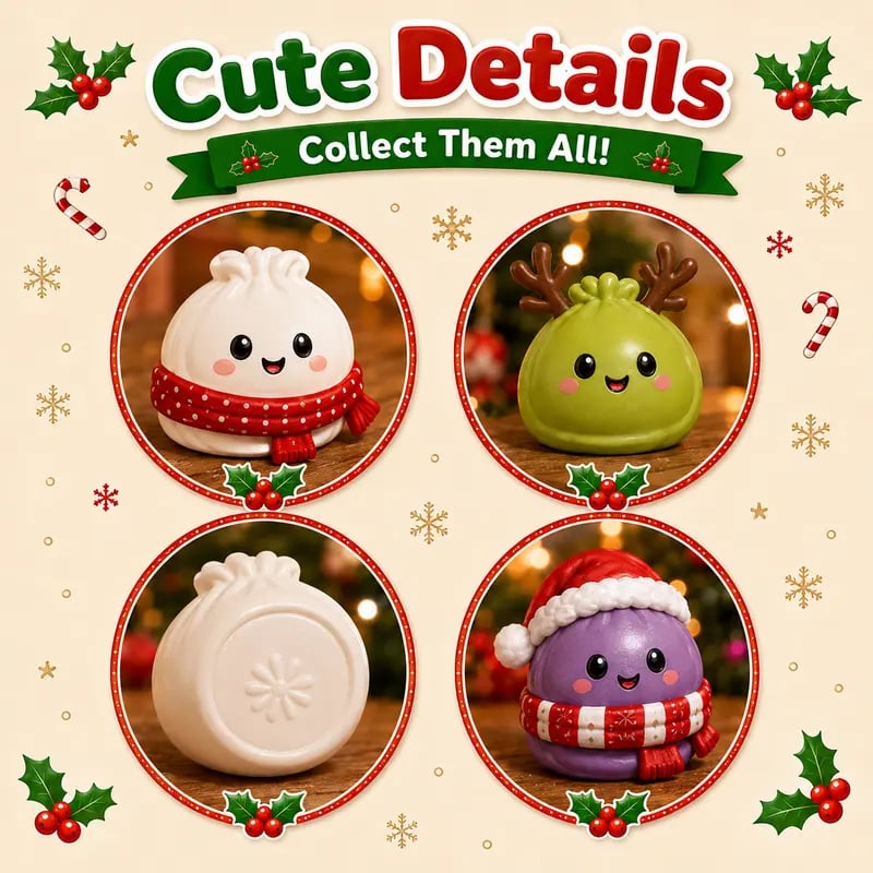 📅Christmas Mini Squishies Advent Calendar 2026