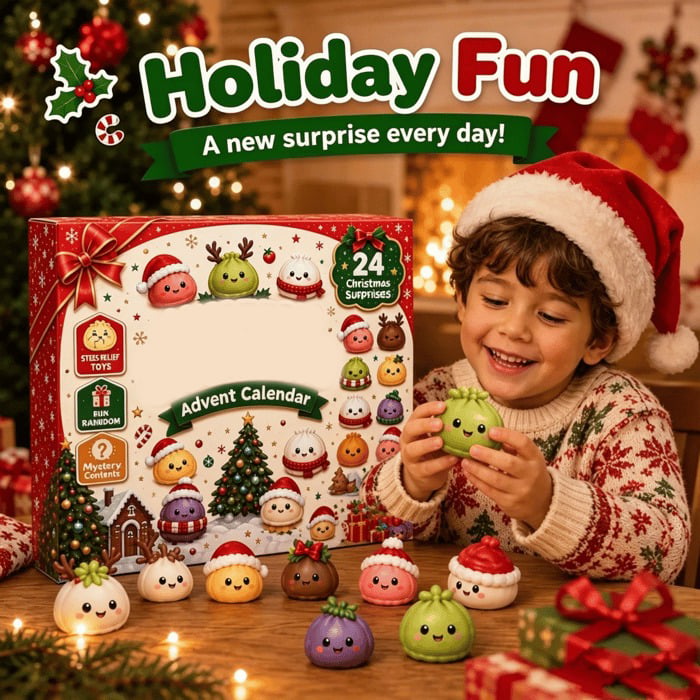 📅Christmas Mini Squishies Advent Calendar 2026