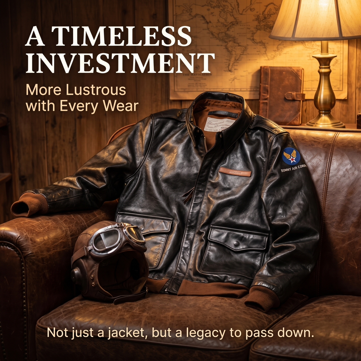 Eastman Great Escape 16159 Horse Leather Flight Jacket-J07