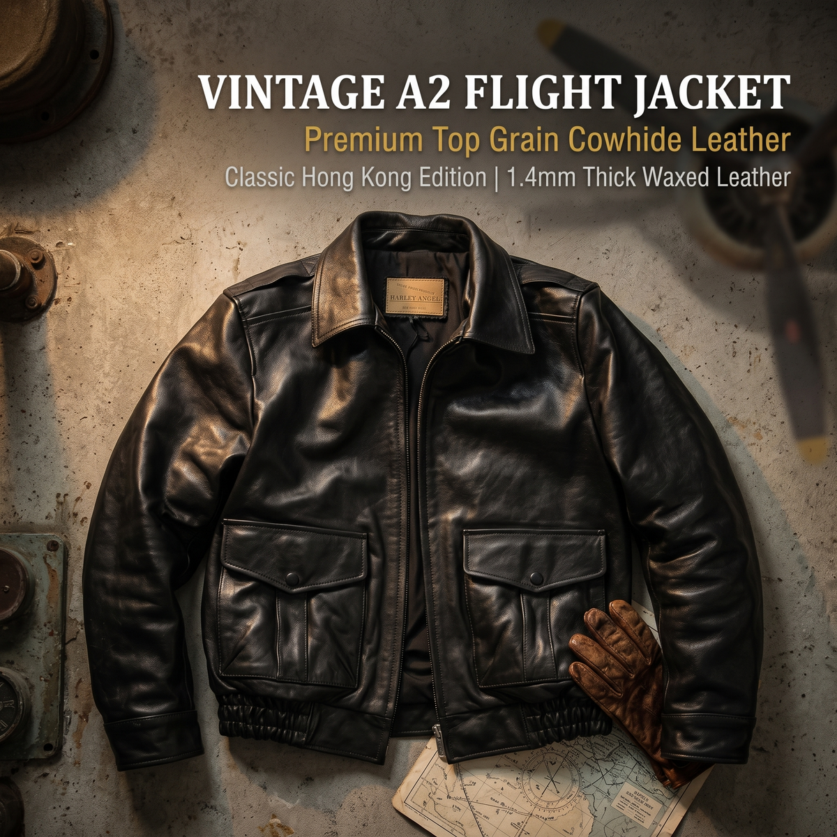 New Spring/Autumn Men's Short Casual Leather Jacket- J54